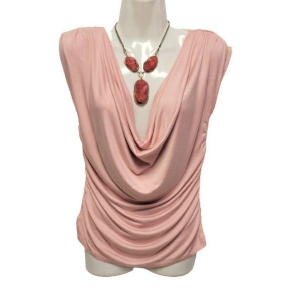 Sleeveless Top with Plunging Neckline Size M Size G/L- New! - Picture 1 of 3